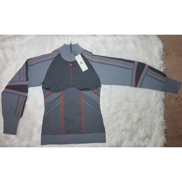 NWT|Adidas x Stella McCartney Run Outdoor Midlayer Long Sleeve Top, MEDI… - Picture 9 of 14